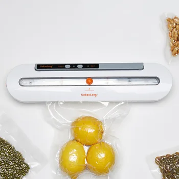 Автоматична машина за запечатване на Търговски домакински електрически вакуум мерки и теглилки Xinbaolong Пакетираща машина Вакуум мерки и теглилки на храните QH 02