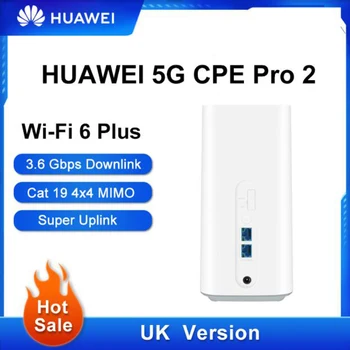 Нов прием на продукта Huawei 3,6 Gbit/с Оригинален 3,6 gbps Хуа уей H122-373 5G CPE Pro 2 Подкрепа 5G N1/3/5/7/28/38/40/41/77/78/79/80/84