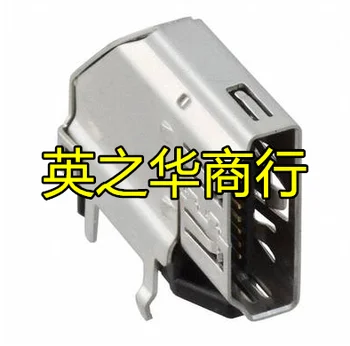 2 елемента оригинален нов 2007435-1 19P HDMI конектор с по стъпка 1,15 mm