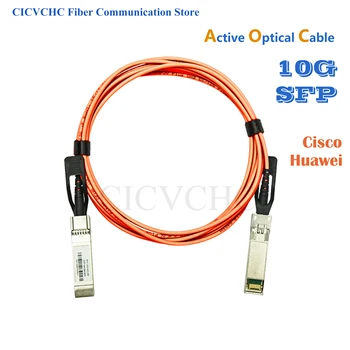 Активен оптичен кабел SFP OM2 (САО) 10G за Huawei, Cisco от 1 м до 30 м