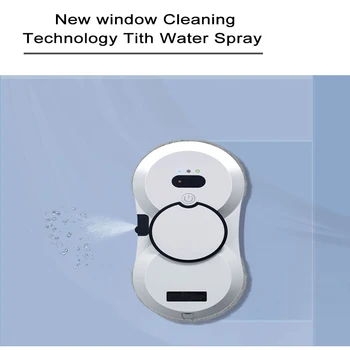 Източник Завод Автоматичен робот за миене на прозорци Електрически интелигентен дистанционно управление Планирующая машина за миене на прозорци