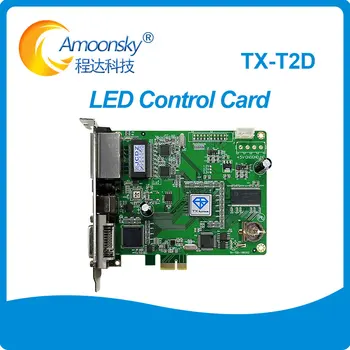 Контролер за дигитални екрани TX-T2D, Съвместим С Осиновени платки TX-R7515 TX-R13 за панели За led модули