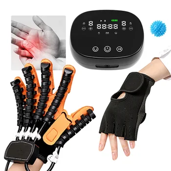 Ръкавици за робот-рехабилитация при инсульте гемиплегии инфаркт на главния мозък, симулатор за отпечатъци, обзавеждане за възстановяване на функциите на ръцете