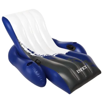 Надувное плаващ стол за отдих-басейн Intex с подстаканниками, възраст възрастни 18+