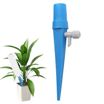 Система за поливане с ключ, сеялка с саморезом, клапан за управление на капково забавянето на освобождаването, ключ, устройство за поливане на растенията с бодли, с устройство за поливане на растения за