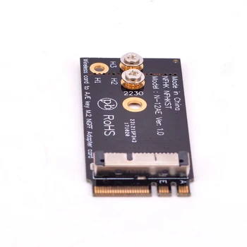 Безжичен мрежов адаптер A/E key M. 2 за Macbook Air/Pro BCM94360CS2 BCM943224PCIEBT2 модул