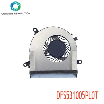 Вентилатор за охлаждане на процесора на лаптопа DFS531005PL0T FFXX 033.1000 F. 0001 за ASUS PRO B551 B551L B551LG B551E4200LG