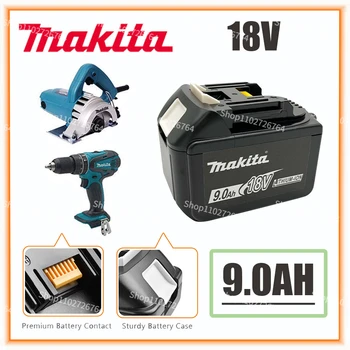 Акумулаторна Makita Подмяна на led индикатора 18V 9.0 Батерия Ah BL1830 BL1830B BL1840 BL1840B BL1850 BL1850B