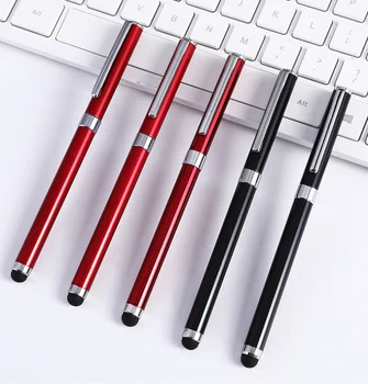 Бизнес метална химикалка за подпис мултифункционален капацитивен централният офис със сензорен екран подарък писалка химикалка гел писалка