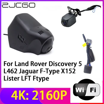 ZJCGO 4K 2160P Секретаря на Видеорегистратора Камера, Записващо устройство за Нощно Виждане за Land Rover Discovery 5 L462 Jaguar F-Type X152 Lister LFT Ftype