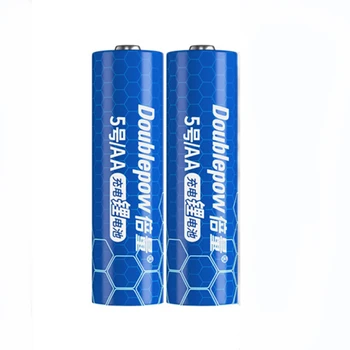 2 бр./лот, ново, хит на продажбите, литиево-йонна батерия 1,5 v 3400mWh AA, акумулаторна играчка за микрофон, акумулаторна литиево-йонна батерия