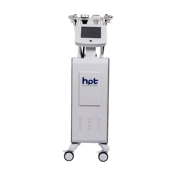 Многофункционална вакуумно-вибрационна кавитационная машина ръчни транспалетни колички RF, масажор за тяло, физиотерапевтический инструмент