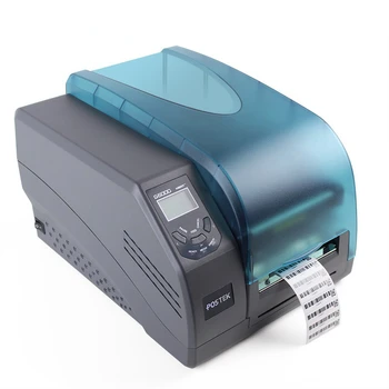 Принтер за баркодове G6000 600 точекна инча HD Принтер за Етикети Етикет за Дрехи Индустриален Принтер за Баркодове Самоклеящийся QR-Код на Продукта, за Postek