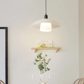 Датски скандинавски минимализъм ресторант таван дизайнерски полилей PH5 лампа спалня малка странична маса за хранене, бар окачен лампа