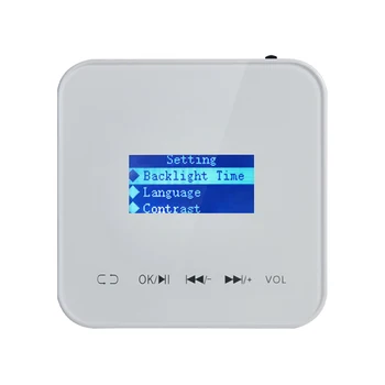 86 k 4-инчов мини-усилвател Bluetooth Монтиране на аудио фон музикален плейър, контролер за домашно кино Звукова система TF карта USB FM