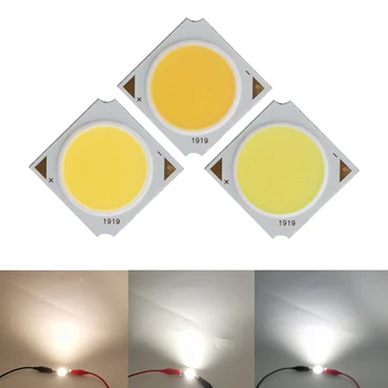 Заводска продажба 19 мм Алуминиева Квадратна Дъска COB LED Strip Epistar chip Модул Източник на Светлина 10 W 15 W 20 W 30 W COB за лампи с нажежаема жичка