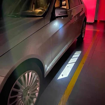 Auto Килими Лампа За Mercedes-Benz C Class W205 E Class W213 GT Добре Дошли На Вратата на Огледалото за Обратно виждане, За да AMG Light Angel Wing Автомобилен Интериор