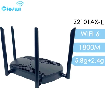 Cioswi Gigabit Wi-Fi Рутер Openwrt 1750 Mbps WIFI6 5,8 Ghz за Дома 128 Потребителите 256 MB Ram 3 * LAN 4T4R Усилвател на Сигнала на Антената МУ-MIMO