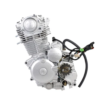 ZONGSHEN Engine CB250D-G Двигател на Мотоциклет В Събирането на резервни Части за двигател с Въздушно охлаждане Dirt Bike