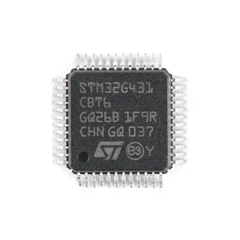 10 бр./лот STM32G431CBT6 LQFP-48 ARM Микроконтролер - MCU Ядро Arm Cortex-M4 MCU 170 Mhz с 128 Kb флаш памет