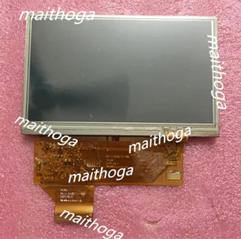 maithoga 4,3 инча 16,7 М Цветен 40PIN TFT LCD екран със Сензорен панел LR043JC211 WQVGA 480 (RGB) *272