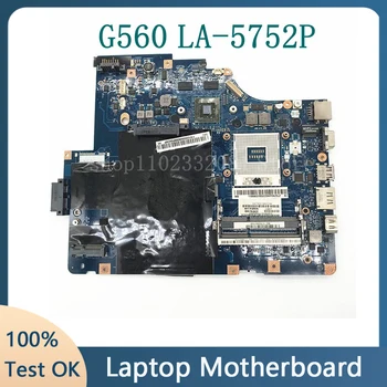 Дънна платка NIWE2 LA-5752P За Lenovo IdeaPad G560 Z560 Лаптоп на дънната Платка на Лаптопа HM55 DDR3 100% Напълно Тествана, Работи Добре