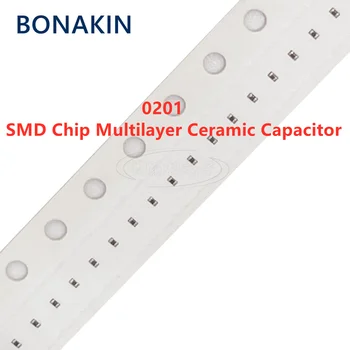 100ШТ 0201 3,3 PF 50В ± 0,25 PF Многослойни керамични кондензатори с чип 3R3C C0G NPO SMD