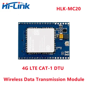 Безплатна доставка Hi-Link Новият 4G LTE CAT.1 модул MC20 ИН TTL сериен до безжичен ставка платка DTU основната за достъп до Интернет