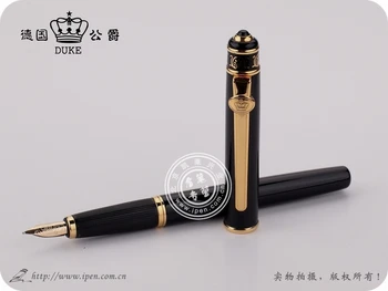 Писалки Duke 8K, чернильная химикалка, писалка, класически луксозен благороден подарък, златен, черен, безплатна доставка