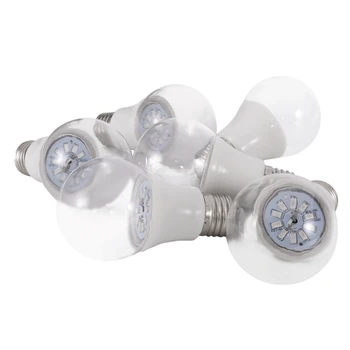 6шт RZWD144 E27 5 W растителен лампа led интелигентна лампа AC100-265V крушка