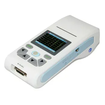 CONTEC ECG90A сензорен екран портативен екг-монитор электрокардиографический апарат за екг-апарати за домашна екг апаратура софтуер