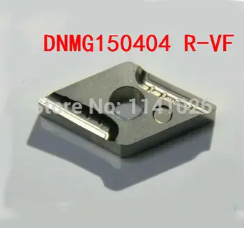Безплатна доставка 10ШТ DNMG150404 R-VF Металокерамични вмъкване на Нож от Карбидного сплав за струг Притежателя MDPNN/MDJNR/MDQNR