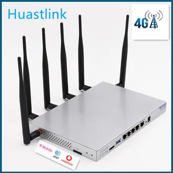Портал Huastlink LTE 5 портове Gigabit Ethernet Поддържат Openwrt CAT4/CAT6/CAT12 VPN, PPTP, L2TP Заводска изход WG3526