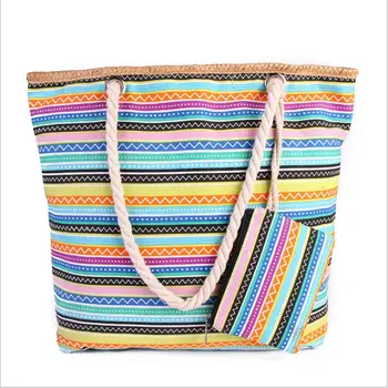 Дамска чанта, голяма пазарска чанта-тоут, холщовая плажна чанта, лятна чанта, чанта за пазаруване, празнична чанта, дамски водоустойчива чанта за басейн с цип