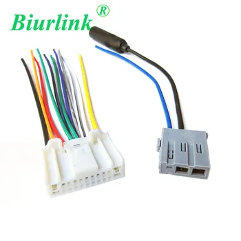 Теглене на кабели Biurlink Антена кабел кабел за Nissan Qashqai Livina Tiida