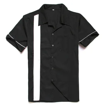 цени на едро на производител на дрехи, онлайн магазини от Великобритания дизайнерски мъжки ризи черни camisas masculina
