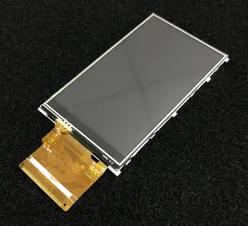 3,55-инчов цветен TFT-LCD екран със сензорен панел ST7793 Drive IC 240 (RGB) * 400 MCU 8-битов интерфейс