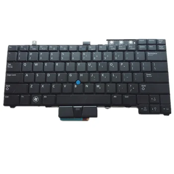 Клавиатура за лаптоп Dell Latitude E5510 черно САЩ Издание на Съединените Щати