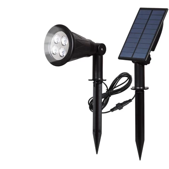 Водоустойчив улични охранителни поддържан лампи T-SUN, автоматично включване/автоматично изключване на дни от седмицата, регулируеми за седене алеята стълби