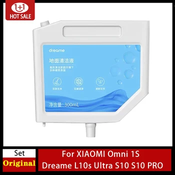Оригинален Dreame l10s Ultra floor liquid 300 мл Xiaomi Omni 1S течност за измиване на подове S10 S10 PRO S10 Plus аксесоар