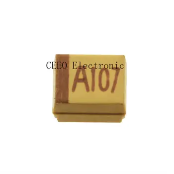 200 бр 3528 SMD танталовый кондензатор A107 тип B 10V100UF CA45-B010K107T