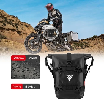 За Ducati Multistrada 1200/S MTS1200 1250S мотоциклетът рама, аварийни греда, водоустойчива чанта, чанта за инструменти за ремонт на броня