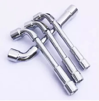 За перфорирани тръби тип L-образна муфа ключ шестограмен ключ на лакътя извита дръжка ръкав 7-24 мм на едро,