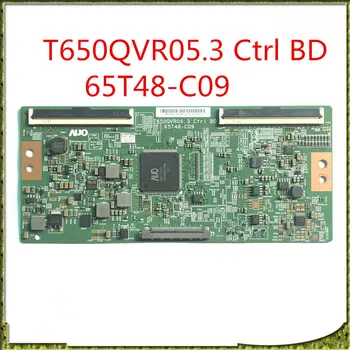 T650QVR05.3 Ctrl BD 65T48-C09 за 65-инчов 4K телевизор T Против Заплащане на Дисплея Таксата за ТЕЛЕВИЗОР T-Con Обзавеждане за бизнес заплата TCon