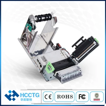 80 мм автоматичен нож, с вграден термичен принтер проверки за павилион с двоен интерфейс RS232 и USB (HCC-EU807)
