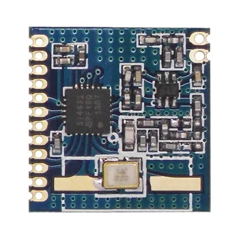 1 бр. RF4432 използва модули на радиоприемник Silicon Lab Si4432 RF честота 868 Mhz-1 ~ 20 dbm