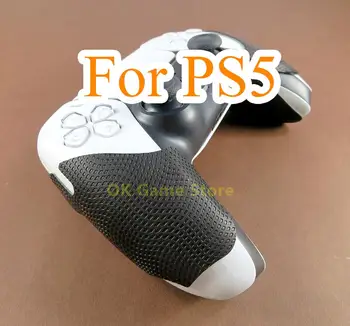 50 компл./лот, силиконови мини стикери за Playstation 5, геймпад за PS5, защитни нескользящие стикери, аксесоари