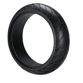 Твърда гума за електрически скутер е подходящ за твърди гуми Ninebot ES1 ES2 ES4, клетъчни гуми