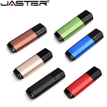 JASTER usb флаш памет personalizzabile USB 2.0 едро подарък 004 GB 008 GB 016 GB 032 GB 064 GB 128 GB Правоъгълна пластмасова usb flash