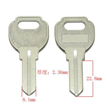 Най-доброто качество на B733 Заготовки за ключове за домашни врати, Шлосери аксесоари Празен ключ 15 бр./лот